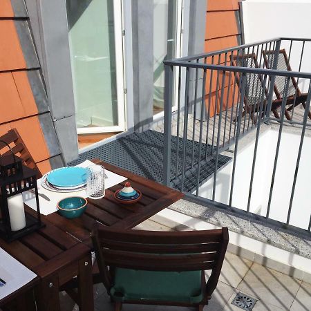 Apt Lumineux Terrasse Principe Real Apartment Lisbon Exterior photo