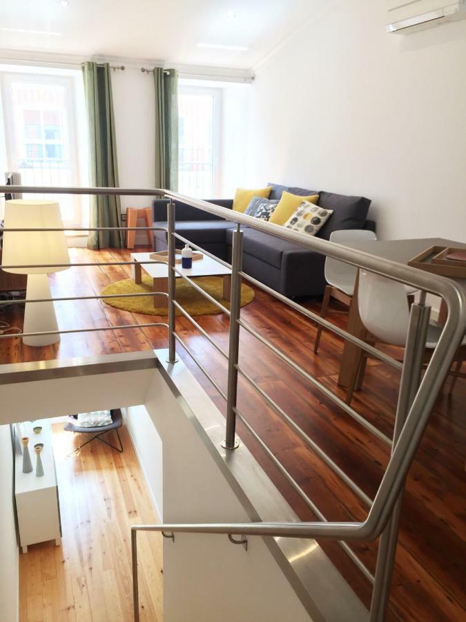 Apt Lumineux Terrasse Principe Real Apartment Lisbon Exterior photo