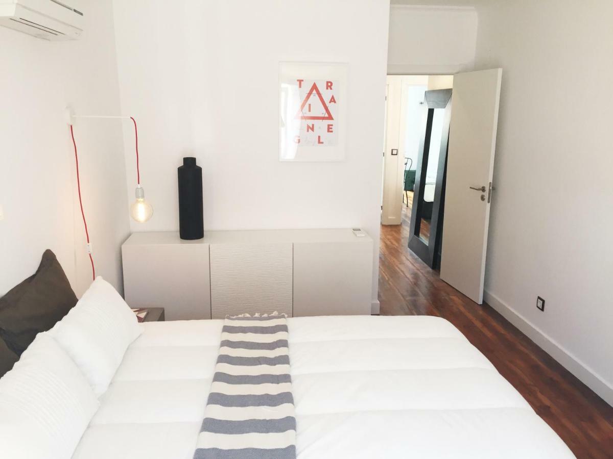 Apt Lumineux Terrasse Principe Real Apartment Lisbon Exterior photo