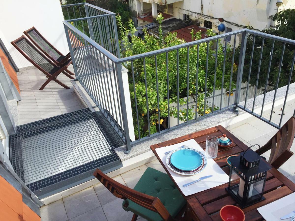 Apt Lumineux Terrasse Principe Real Apartment Lisbon Exterior photo
