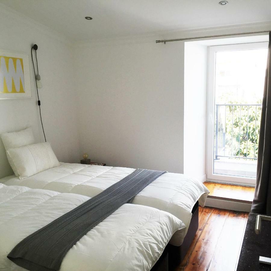 Apt Lumineux Terrasse Principe Real Apartment Lisbon Exterior photo